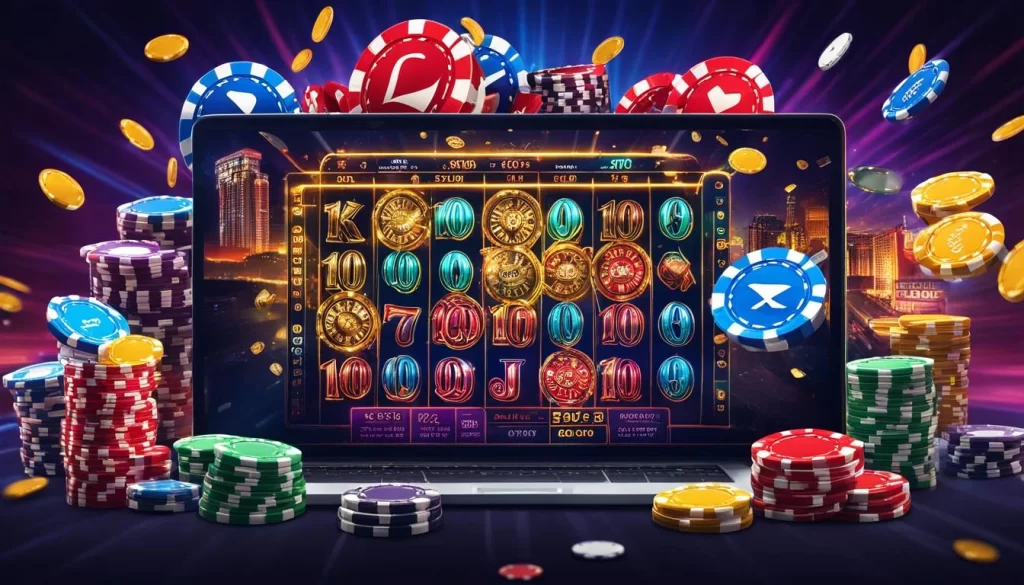 Hình ảnh minh họa quản lý vốn hiệu quả khi chơi casino trực tuyến 8k be