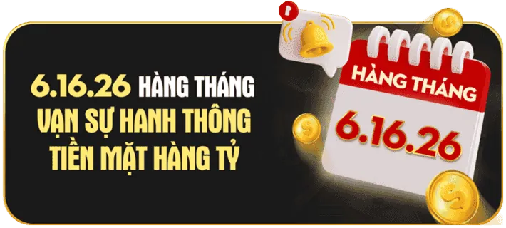 Hoàn trả hàng tuần 8k be