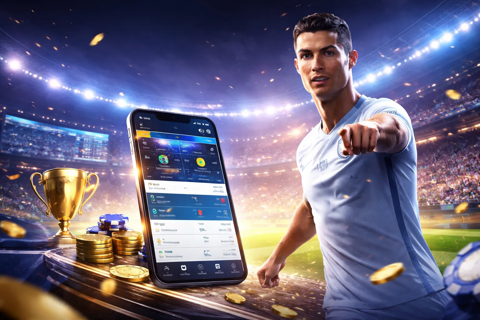 Hình ảnh chủ đạo của blog 8K Bet, thể hiện sự học hỏi và chiến lược trong cá cược trực tuyến