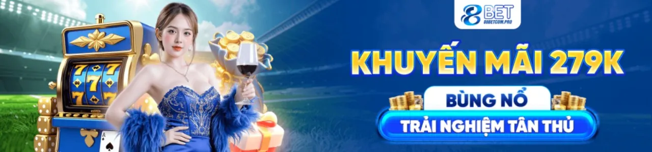 Hình ảnh chính trò chơi slot tại 8k be